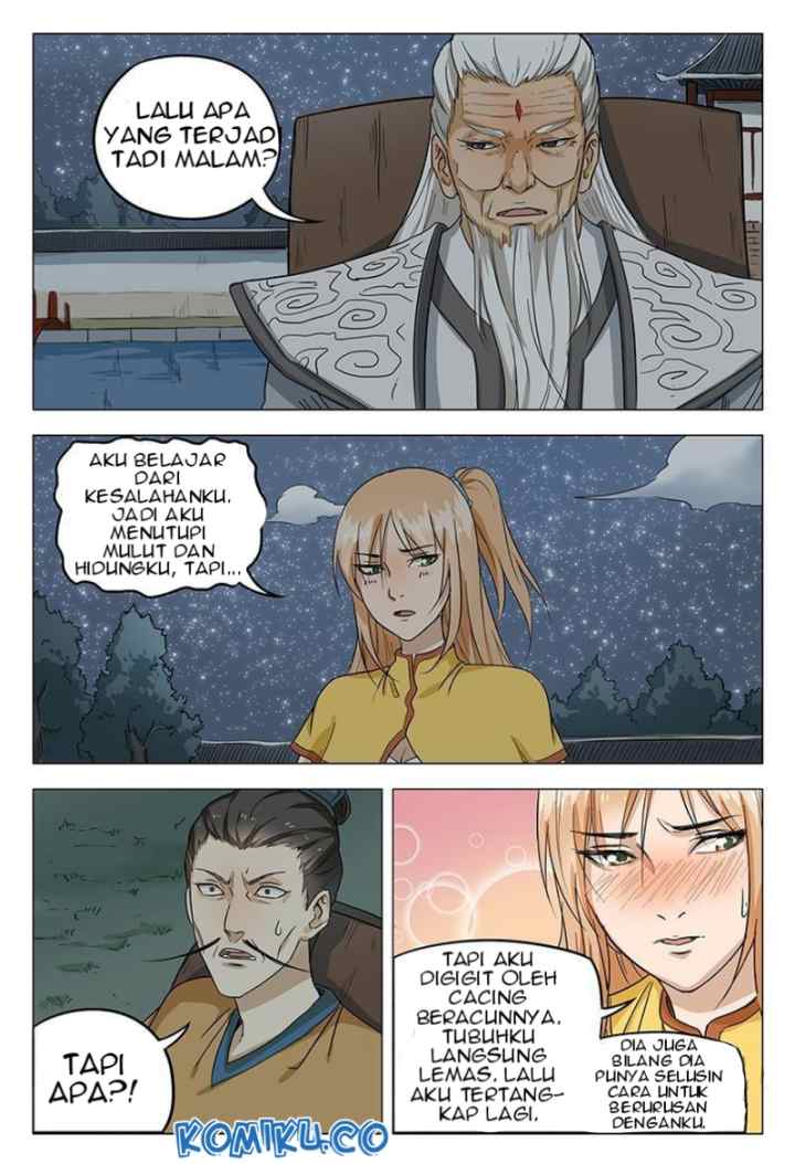 Deity's Path Through Ten Thousand Worlds chapter 49 halaman 5