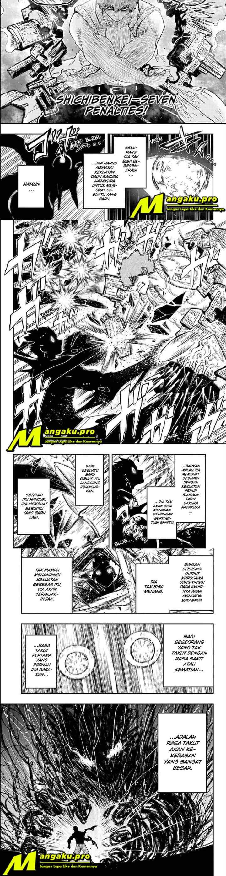 Mission: Yozakura Family chapter 73 halaman 4