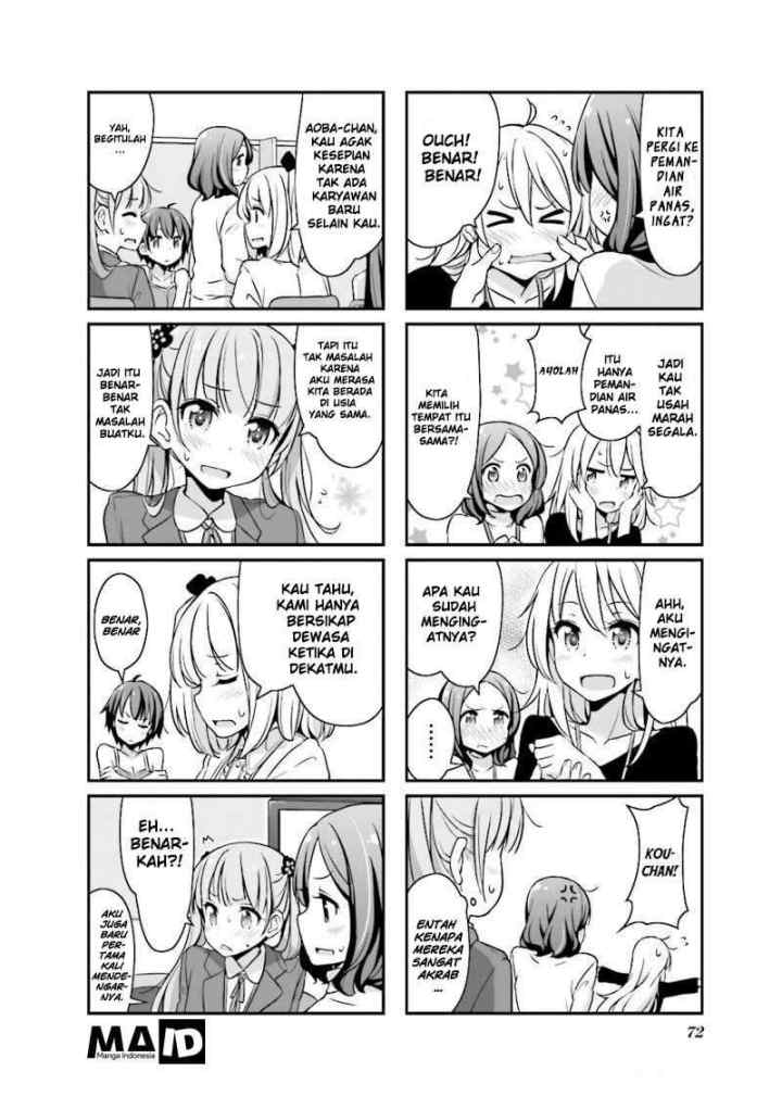 New Game! chapter 8 halaman 8