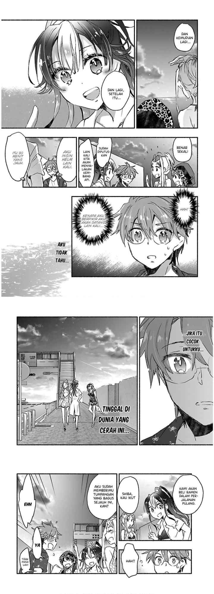 Yankee Musume ni Natsukarete Kotoshi mo Juken ni Shippai Shisou Desu chapter 7 halaman 15
