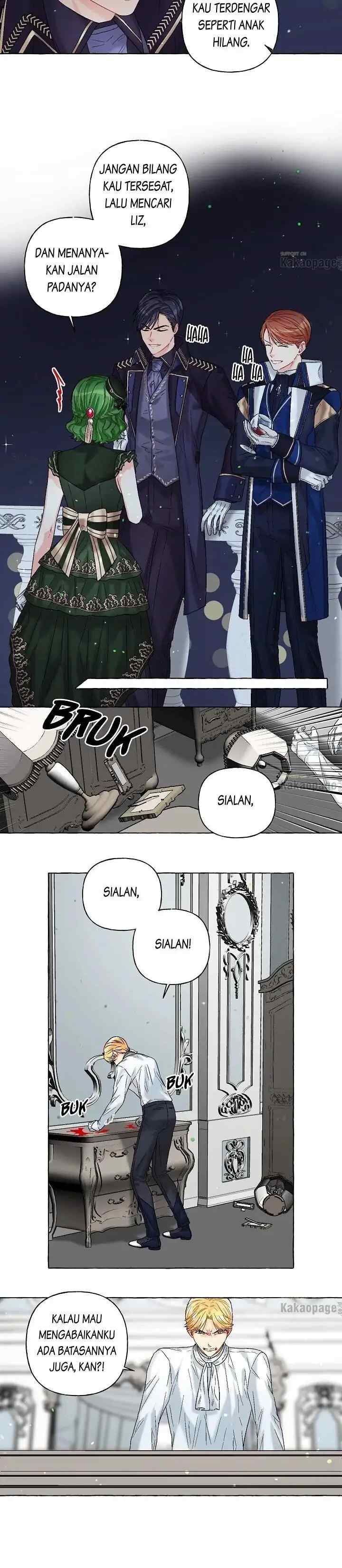 The Magic Tower Librarian chapter 78 halaman 6