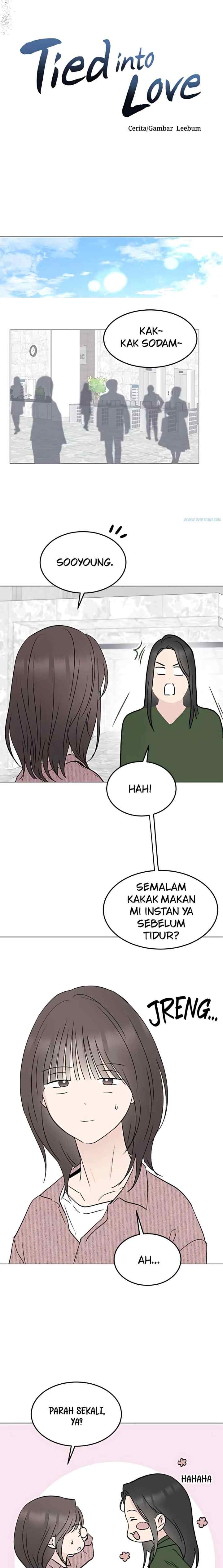 Love, How Do You Do That chapter 25 halaman 11