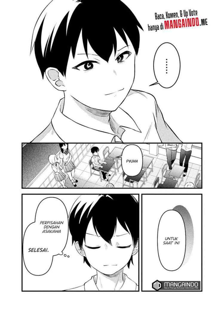 Itsumo Baka ni shitekuru Bishoujo-tachi to Zetsuen shitara, Jitsu wa Ore no Koto ga Daisuki Datta you da chapter 2.1 halaman 16