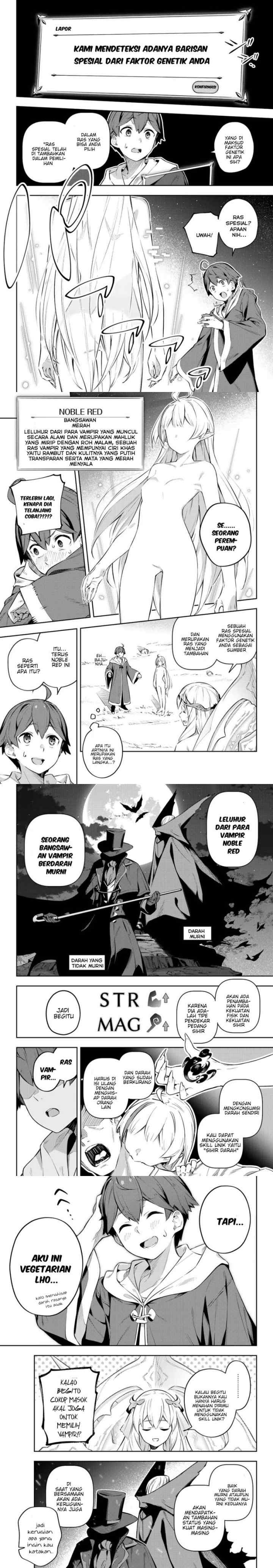 Destiny Unchain Online chapter 1 halaman 8