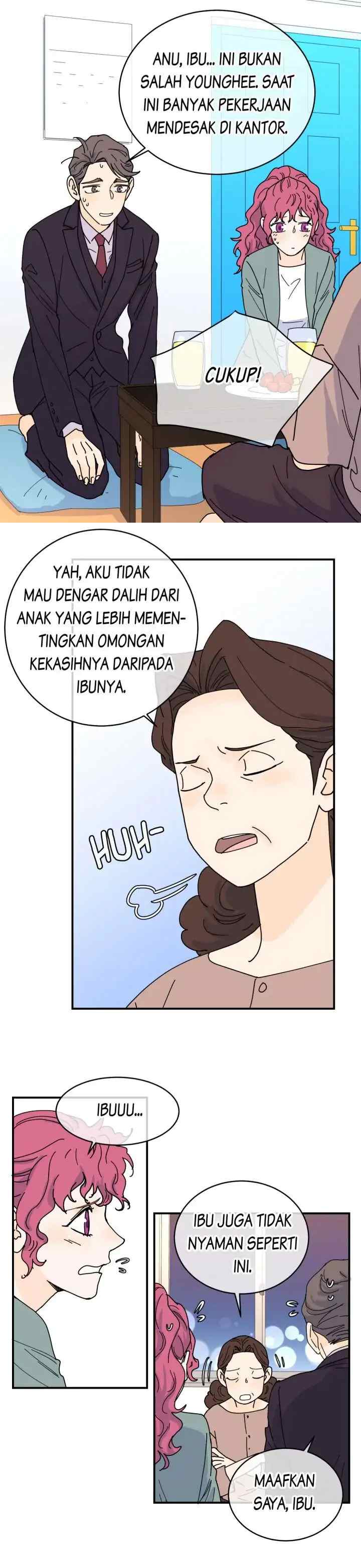Himitsu no♡Ultra Hisho chapter 97 halaman 12
