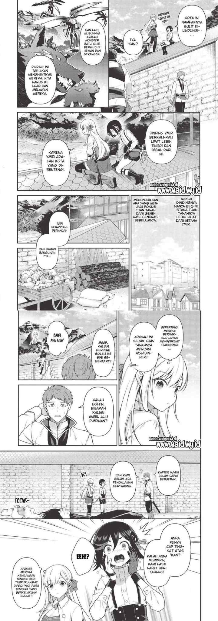 Eiyuu-ou, bu o Kiwameru tame tensei su - Soshite, Sekai Saikyou no Minarai Kishi ♀~ chapter 12 halaman 9