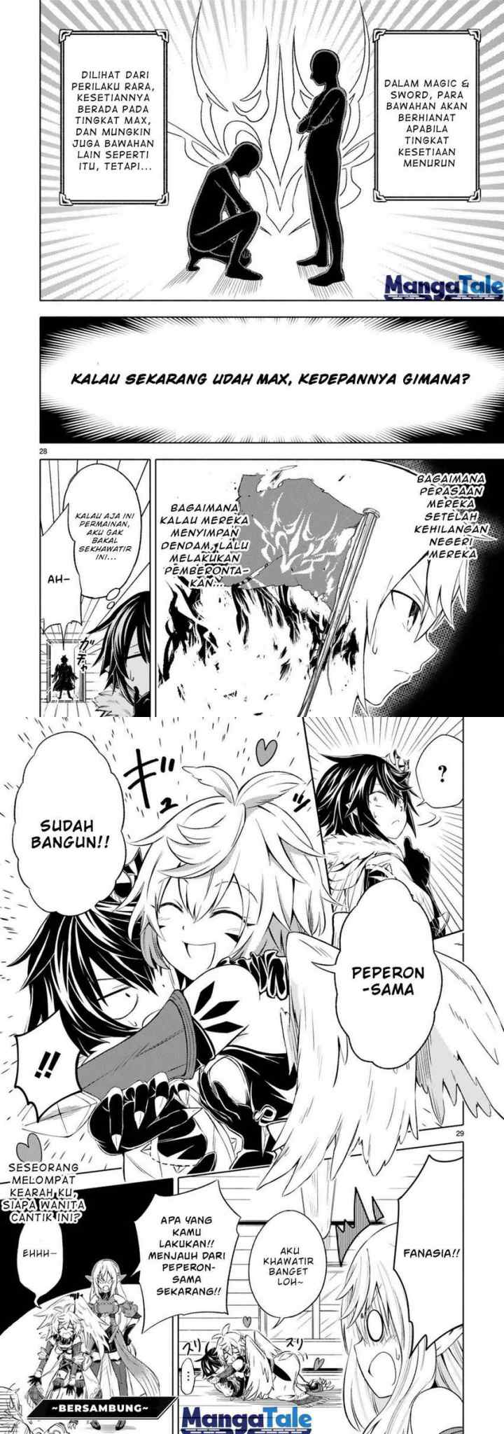 Isekai Seifukuki - Fuguu Shuzoku-tachi no Saikyou Kokka chapter 1.1 halaman 14