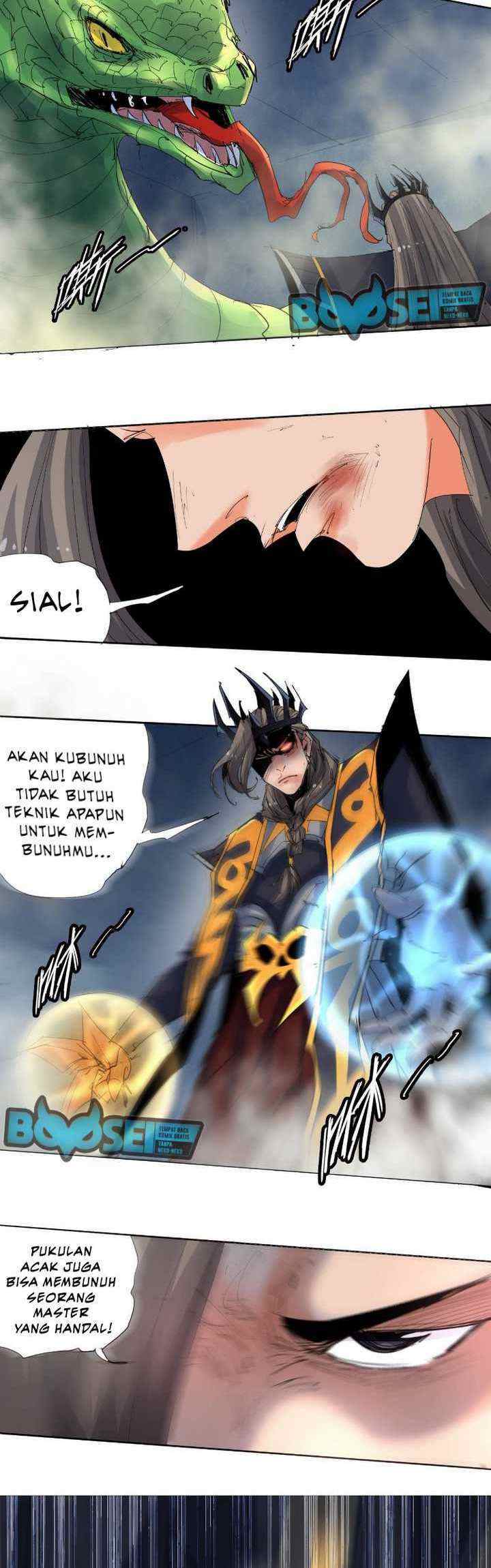Villain Warrior chapter 18 halaman 16