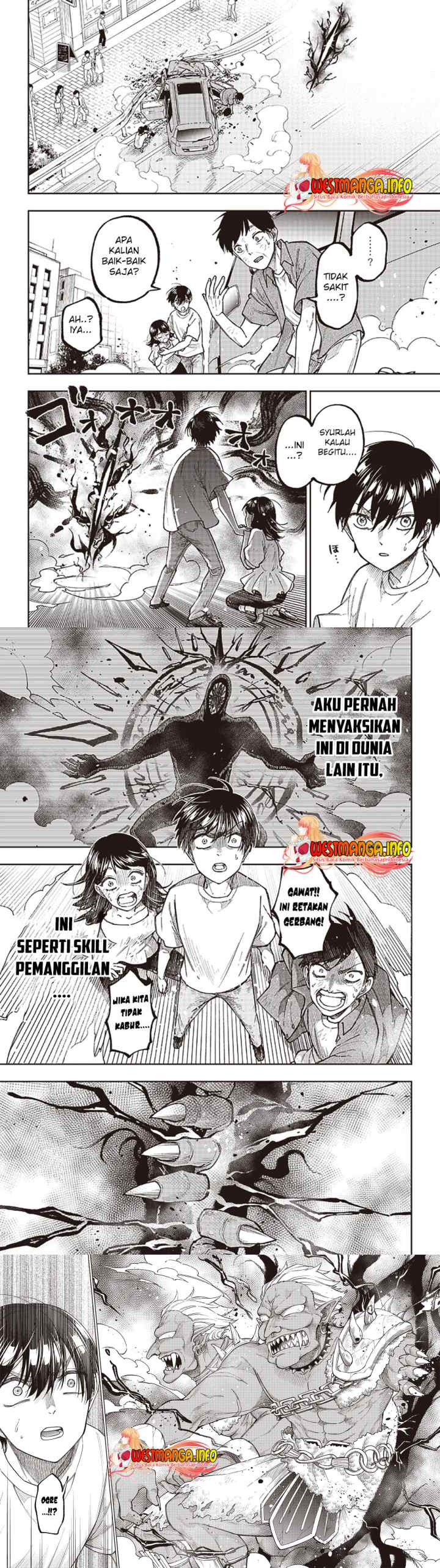 Kyuuseishu ~Isekai wo Sukutta Moto Yuusha ga Mamono no Afureru Genjitsu Sekai wo Musou suru~ chapter 1 halaman 12