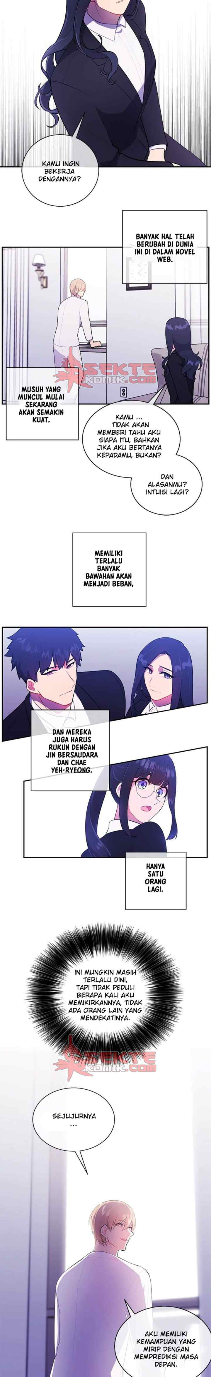 I'm Alone In The Novel chapter 21 halaman 4