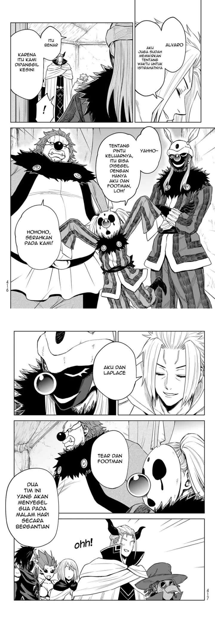 Tensei Shitara Slime Datta Ken: Clayman Revenge chapter 11 halaman 11