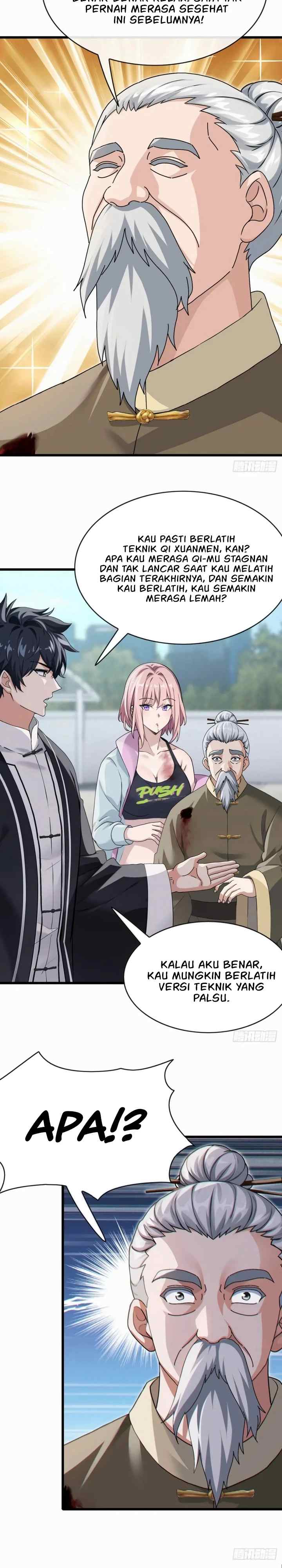 The Big Boss Comes Down the Mountain: Starting as a Male Secretary chapter 30 halaman 5