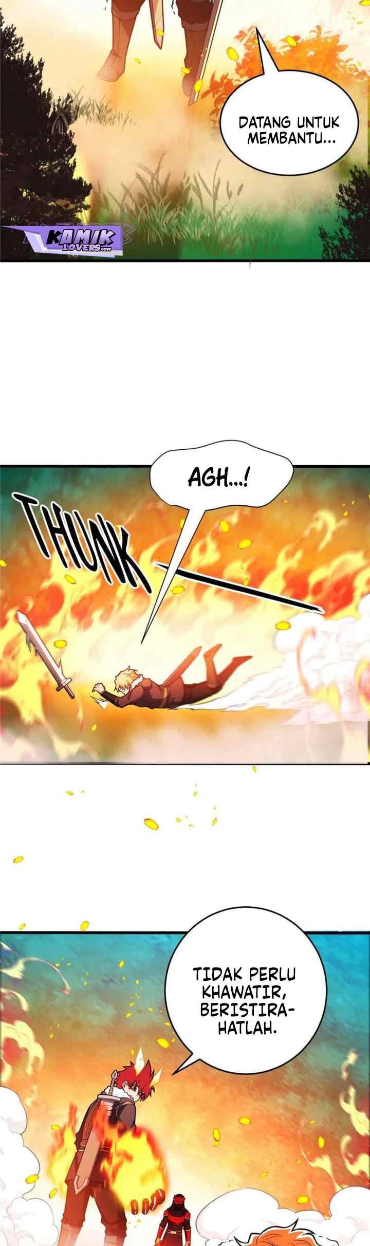 Evil Dragon Is Reincarnated! Revenge Begins at the Age of Five! chapter 106 halaman 8