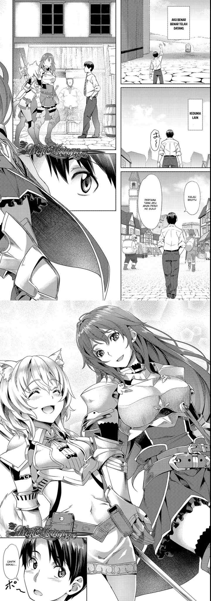 Isekai de Slow Life wo (Ganbou) chapter 1 halaman 13
