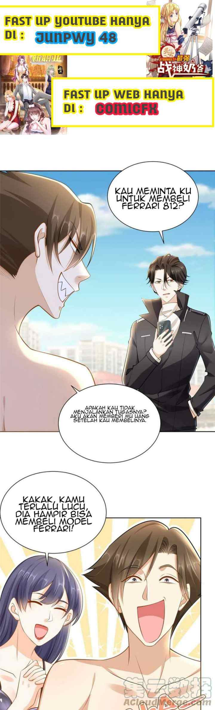 I Randomly Have A New Career Every Week chapter 67 halaman 8