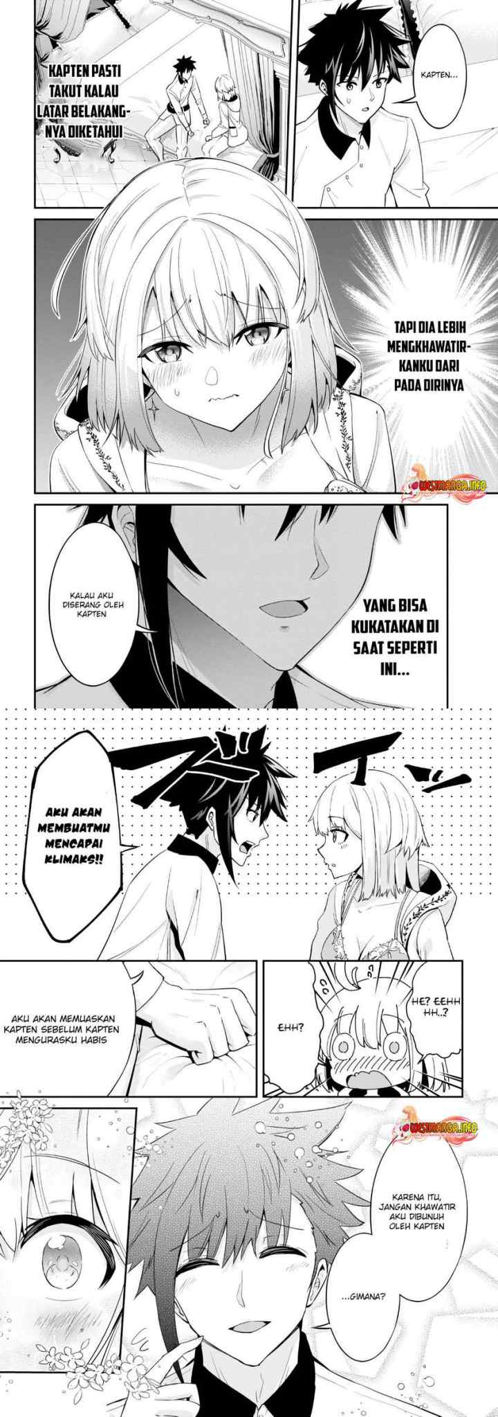 Seikishi ni Natta kedo Danchou no Oppai ga Sugosugite Kokoro ga Kiyomerarenai chapter 11 halaman 6