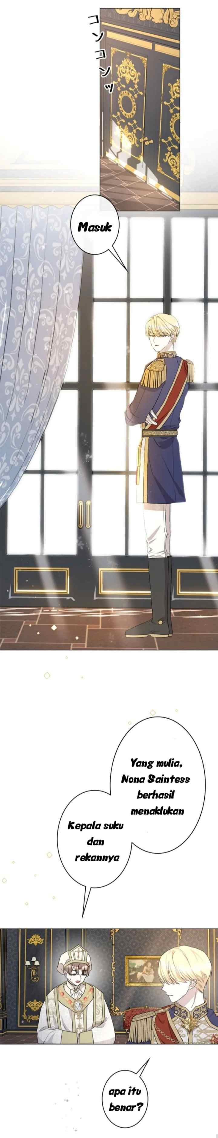 How a Villainess Survives as a Saint chapter 4 halaman 19