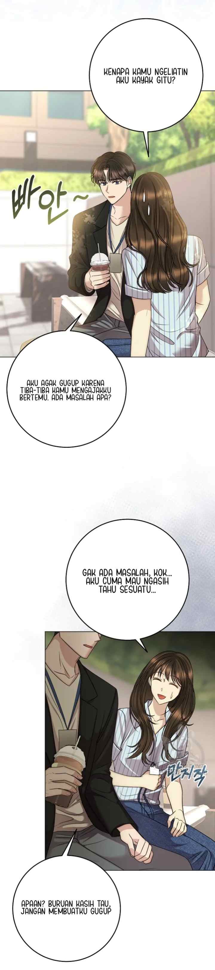 Stick to the Friend Zone chapter 14 halaman 6