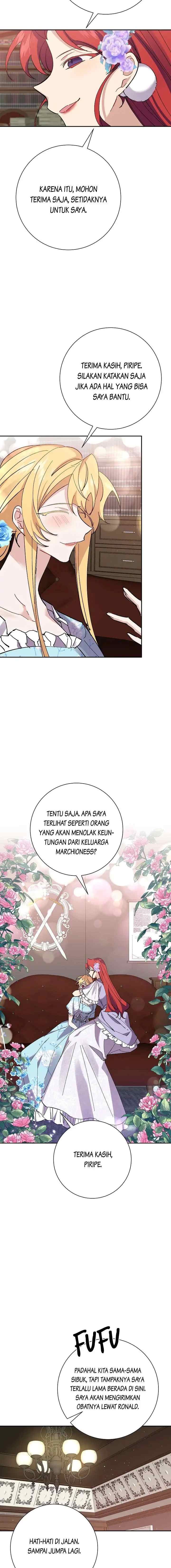 It's Useless to Hang On chapter 36 halaman 12