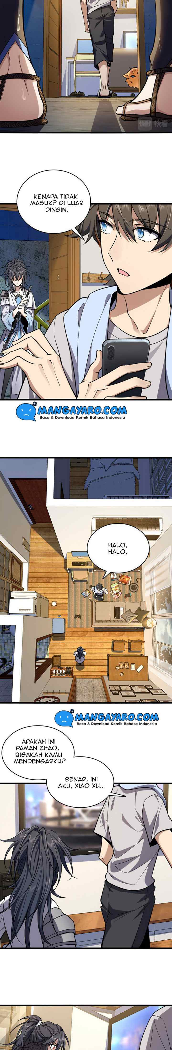 My Wife Is From a Thousand Years Ago chapter 1 halaman 16