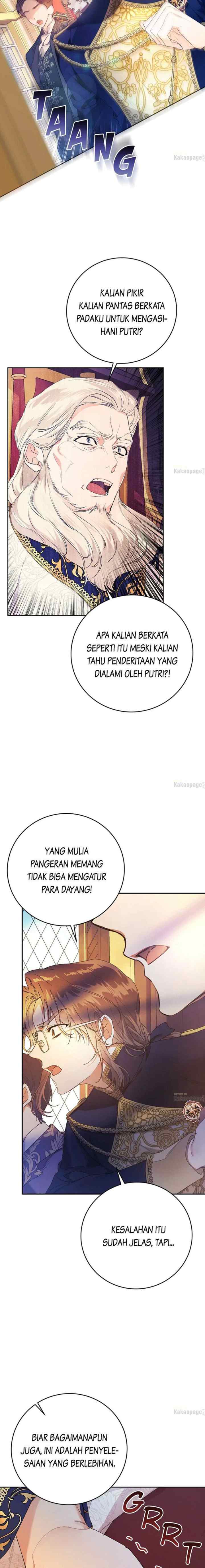 The Villainess Is a Marionette chapter 15 halaman 10