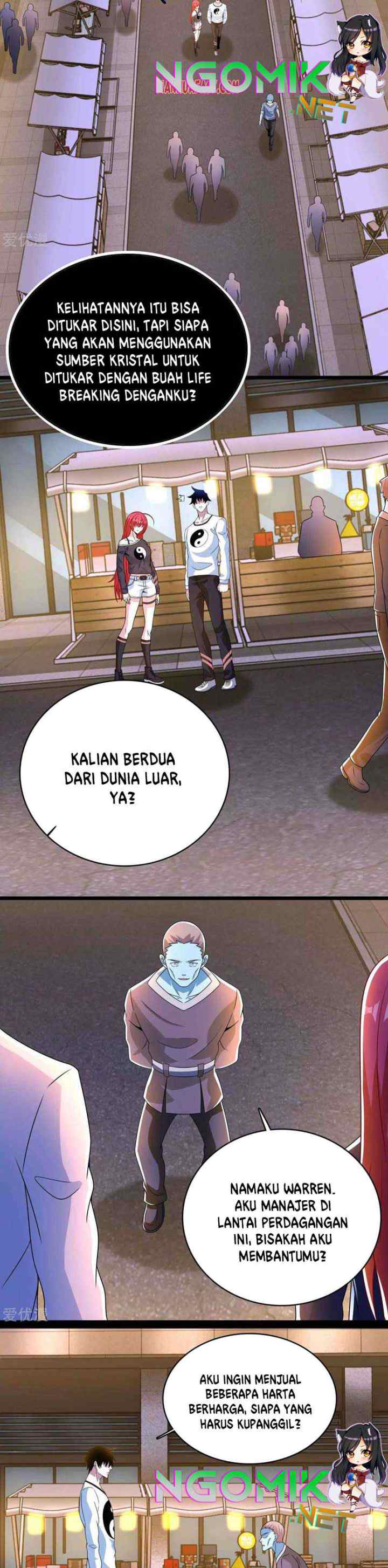 King of Apocalypse chapter 332 halaman 7