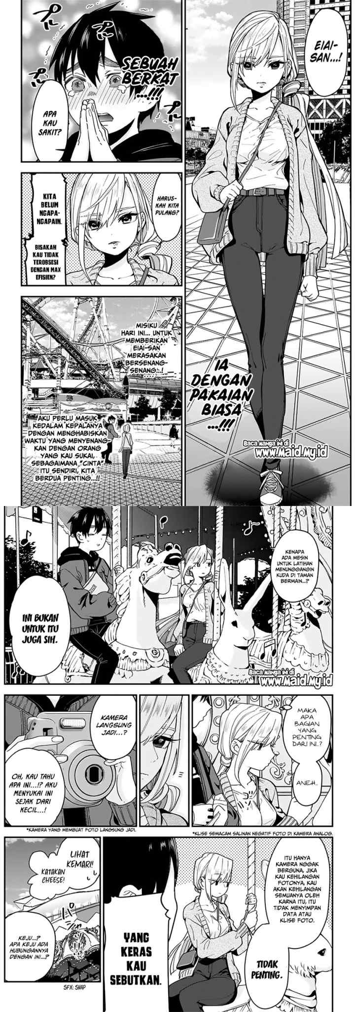 Kimi no Koto ga Dai Dai Dai Dai Daisuki na 100-ri no Kanojo chapter 7 halaman 4