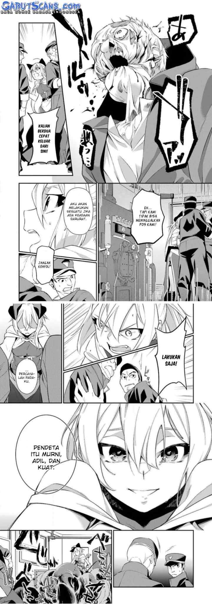 Shokei Shoujo no Ikirumichi chapter 6 halaman 10