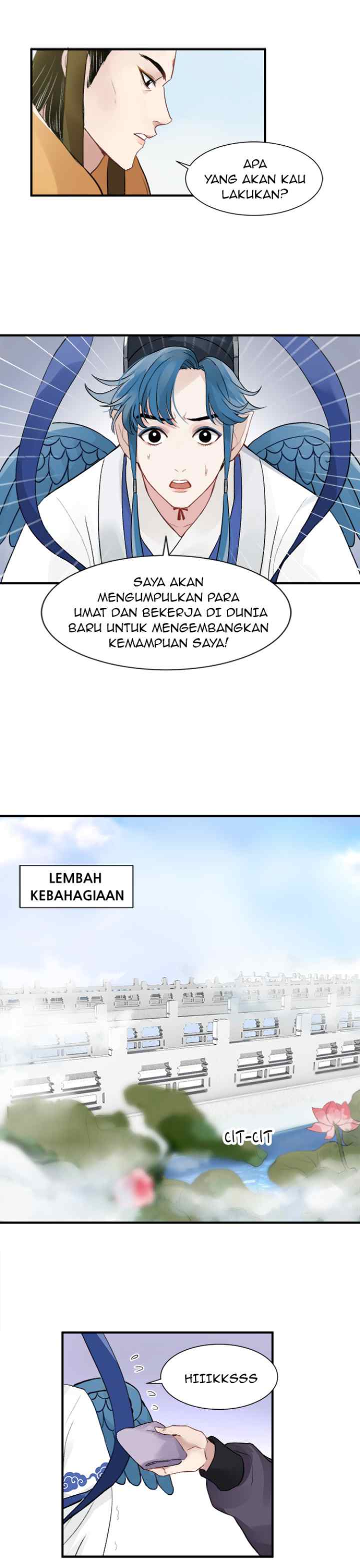 Godly Idol chapter 1 halaman 4