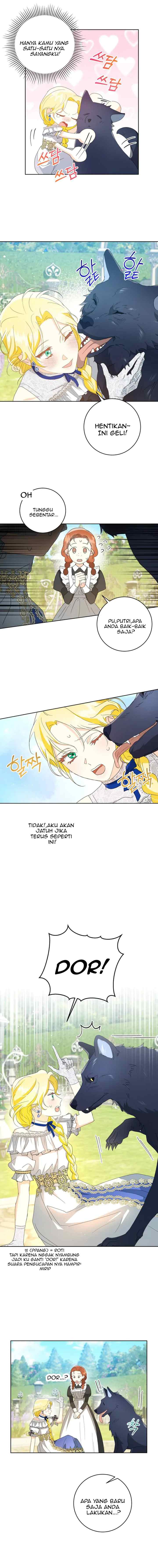 Oh, I Have Never Abandoned That Tyrant chapter 8 halaman 7