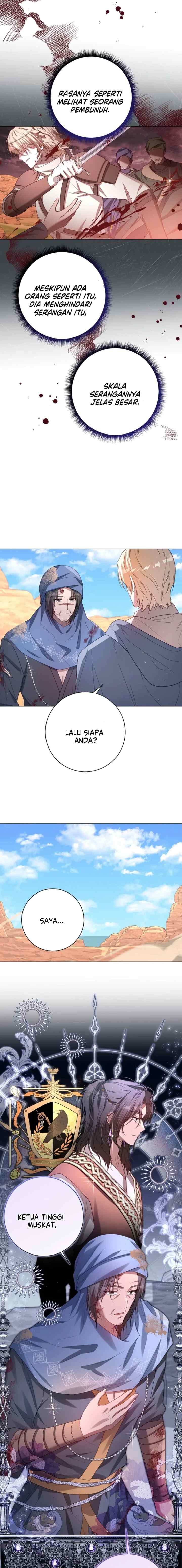 Traćes Of The MOON chapter 40 halaman 19
