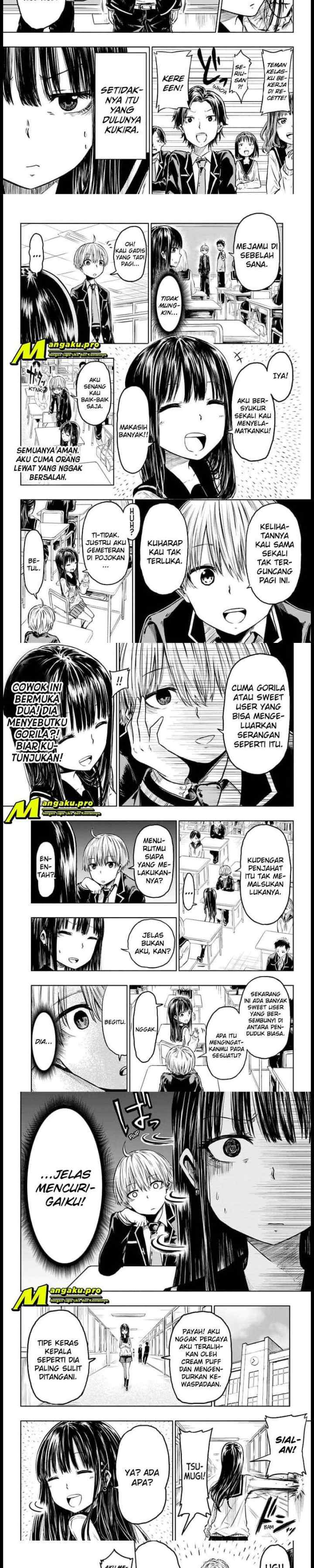 Candy Flurry chapter 1.1 halaman 8
