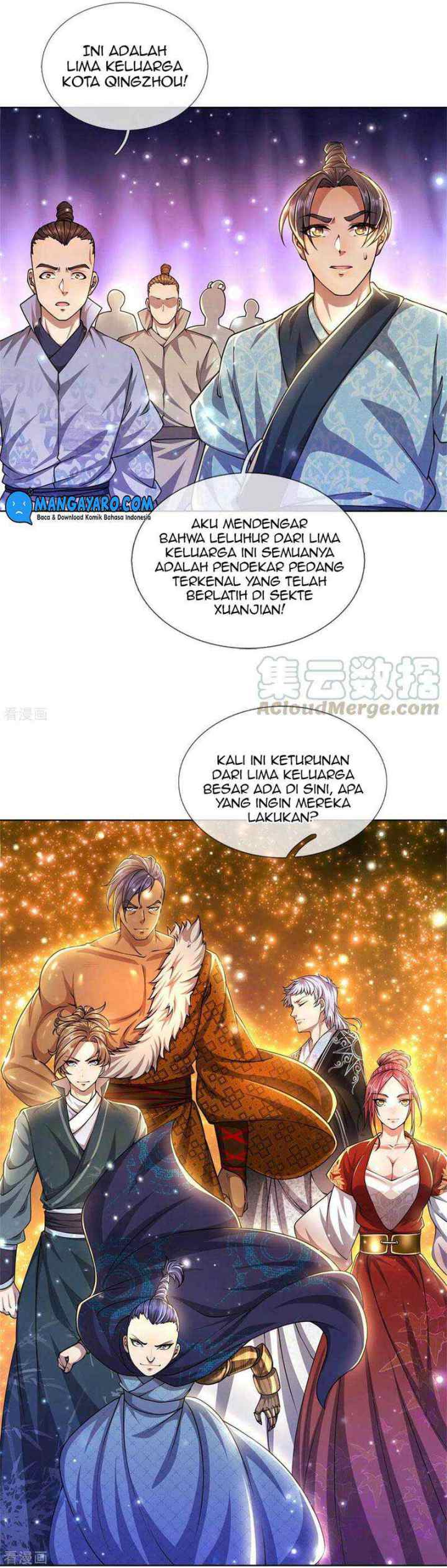 My Body Is A Sword chapter 110 halaman 7