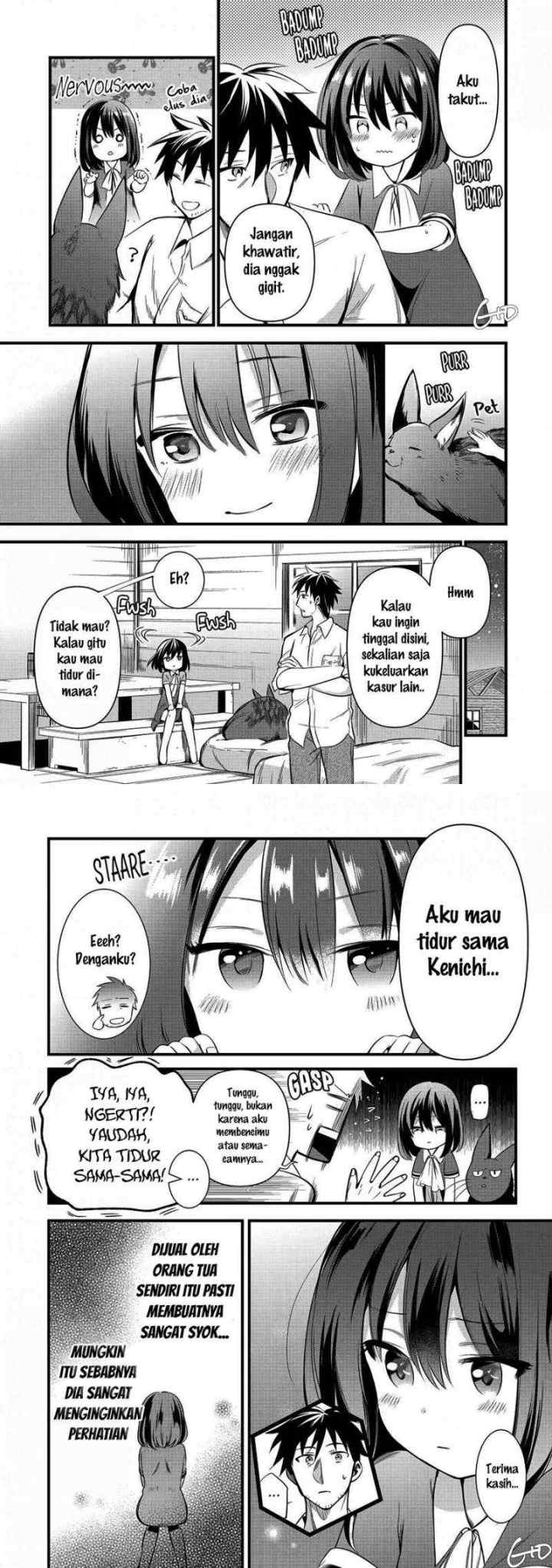 Arafoo Otoko no Isekai Tsuhan Seikatsu chapter 11 halaman 5