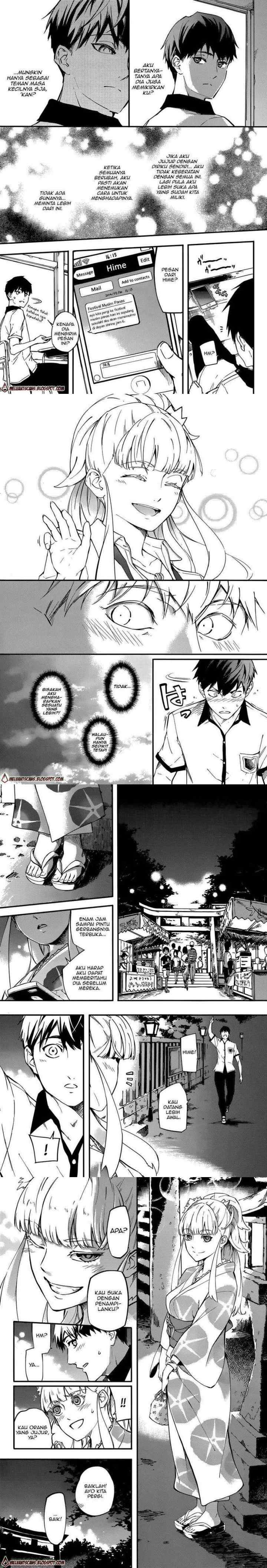 Kekkon Yubiwa Monogatari chapter 1 halaman 5