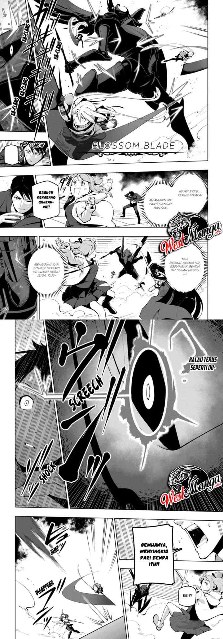 Sekai Saikyou no Kouei: Meikyuukoku no Shinjin Tansakusha chapter 14 halaman 8