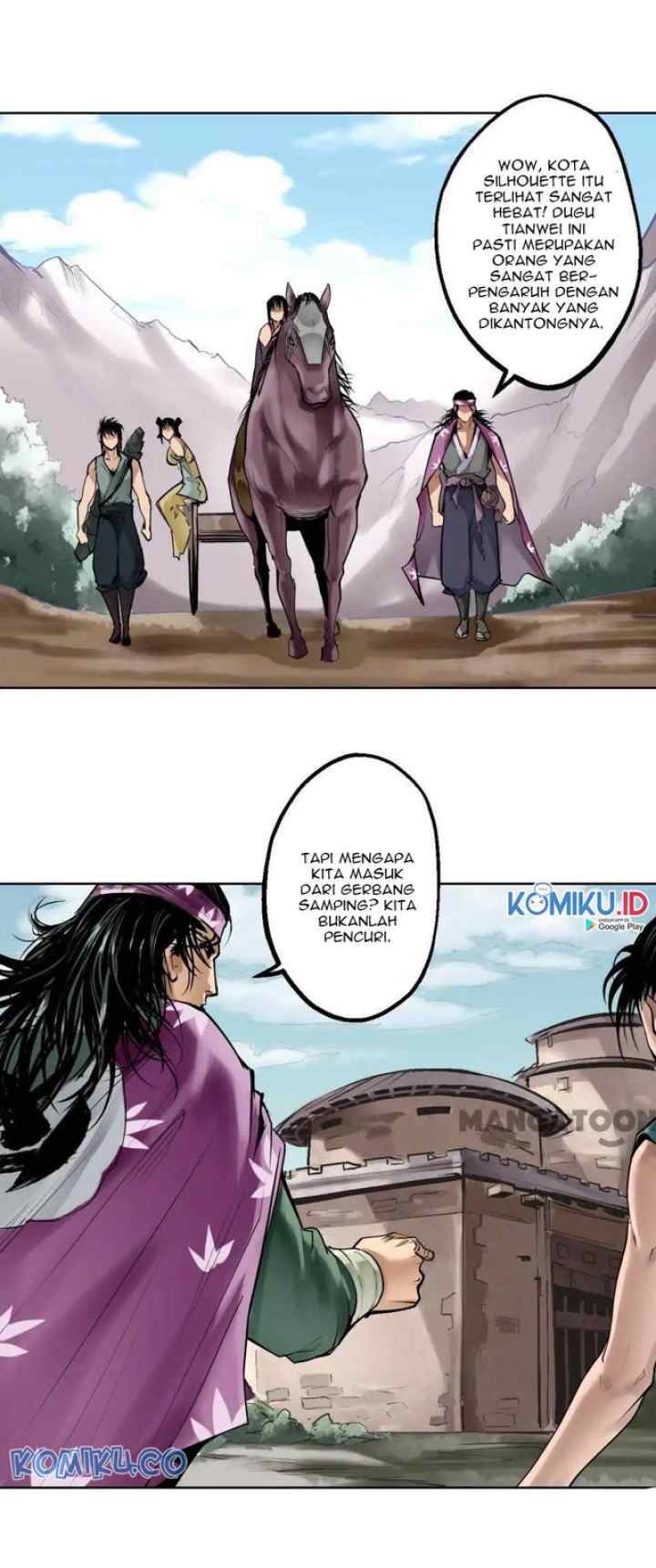 The Demon Blades chapter 42 halaman 14