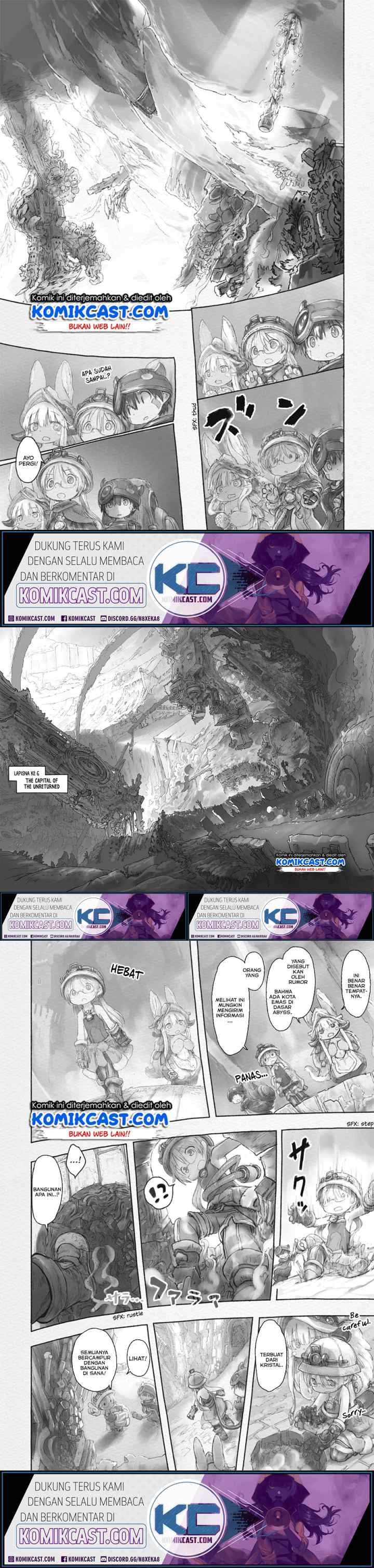 Made in Abyss chapter 39 halaman 6