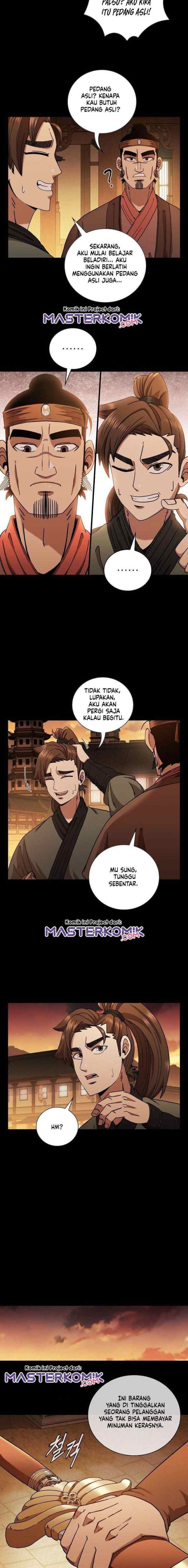 Shinsu Jeil Sword chapter 16 halaman 10