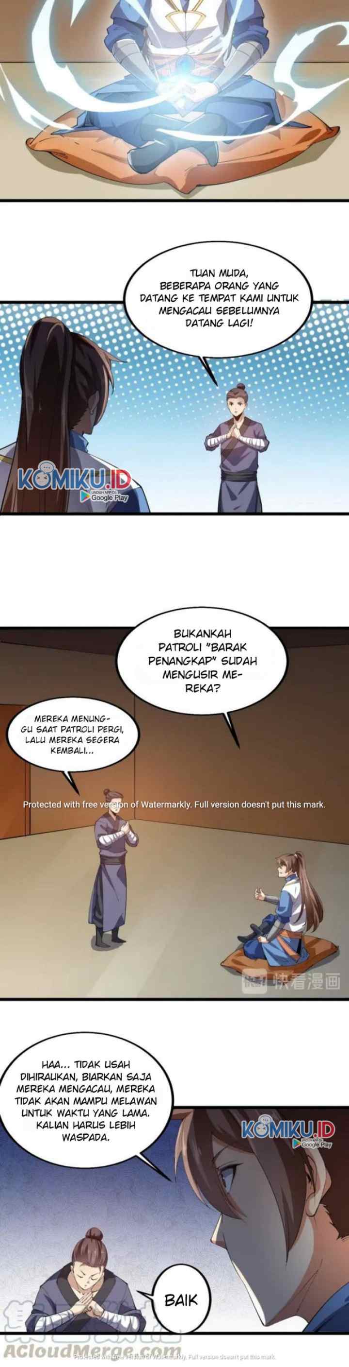 Return of The Avenger chapter 52 halaman 9