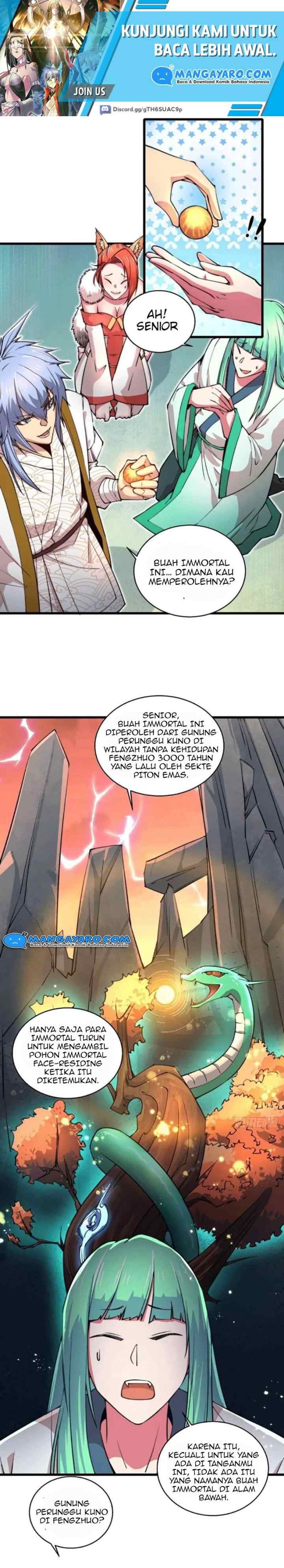 Invincible at the Start chapter 8 halaman 4