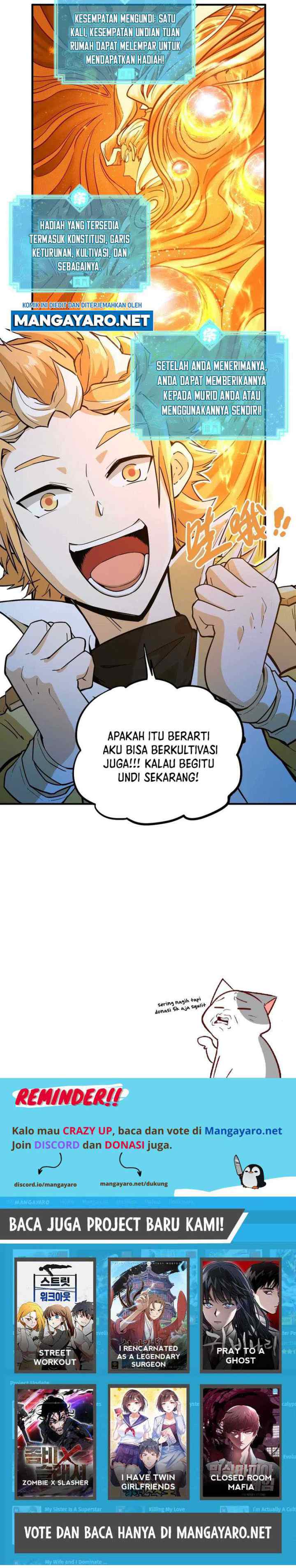 My Sect Has 100 Million Strength Points chapter 1 halaman 14