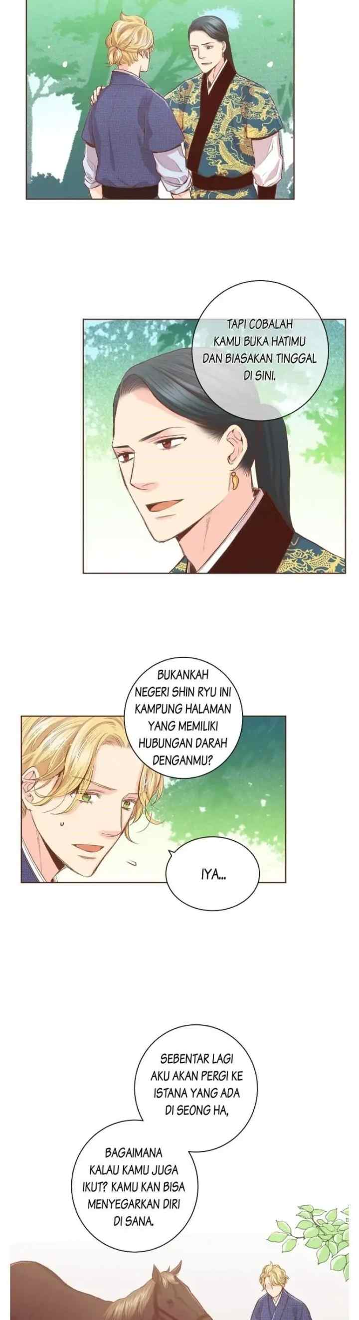Snow Blossom chapter 115 halaman 6