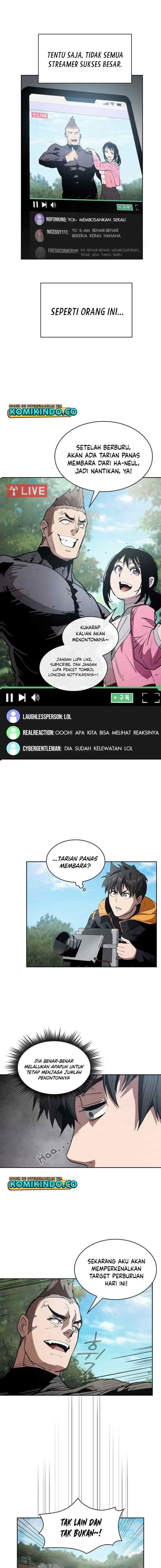 Is this Hunter for Real?! chapter 1 halaman 5