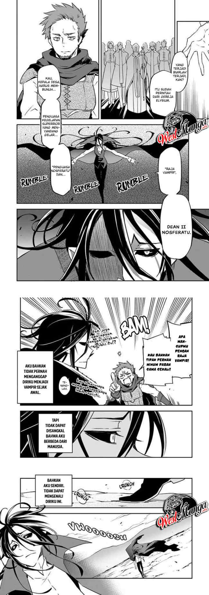 Henkyou Gurashi no Maou, Tensei shite Saikyou no Majutsushi ni naru chapter 1.1 halaman 6