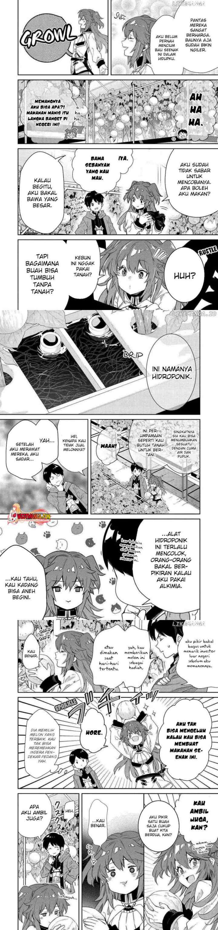 Tensei Ouji wa Renkinjutsushi to Nari Koukoku suru chapter 13 halaman 4