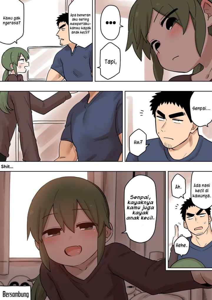 Senpai ga Urusai Kouhai no Hanashi chapter 137 halaman 4