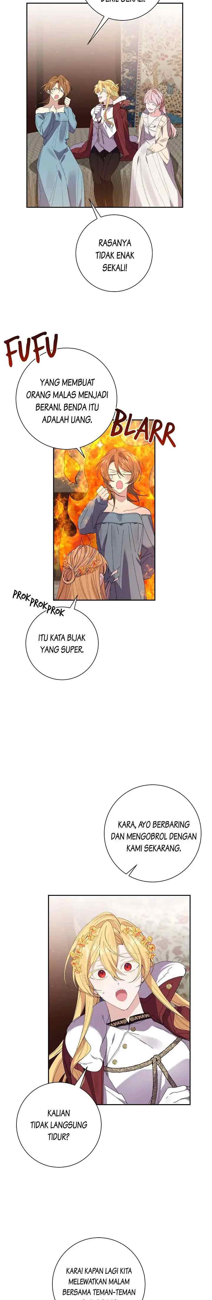 It's Useless to Hang On chapter 52 halaman 8