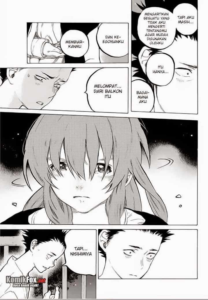 Koe no Katachi chapter 54 halaman 8
