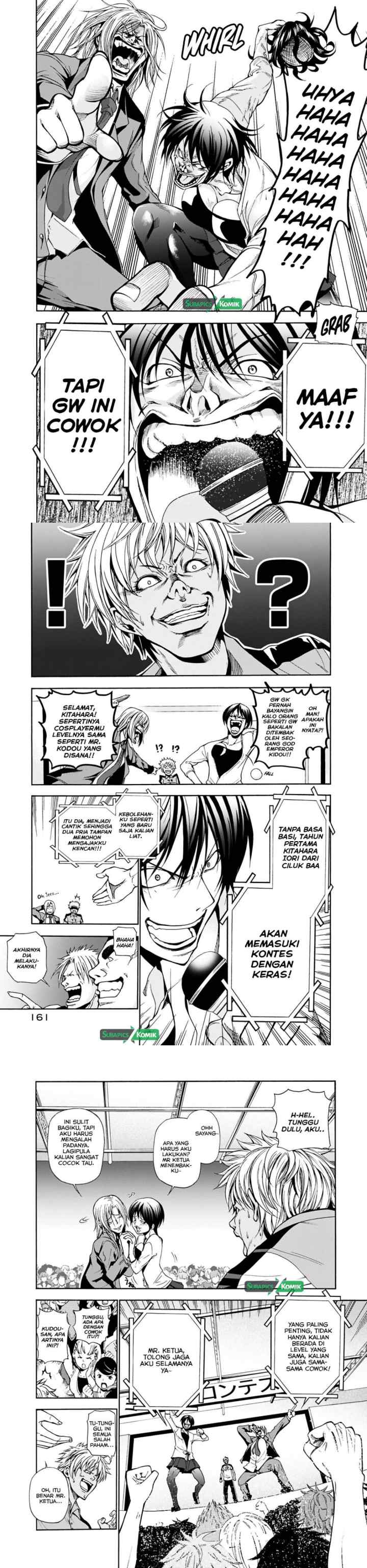 Grand Blue chapter 8 halaman 10